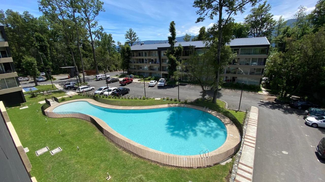 Pucon Central Lake 외부 사진